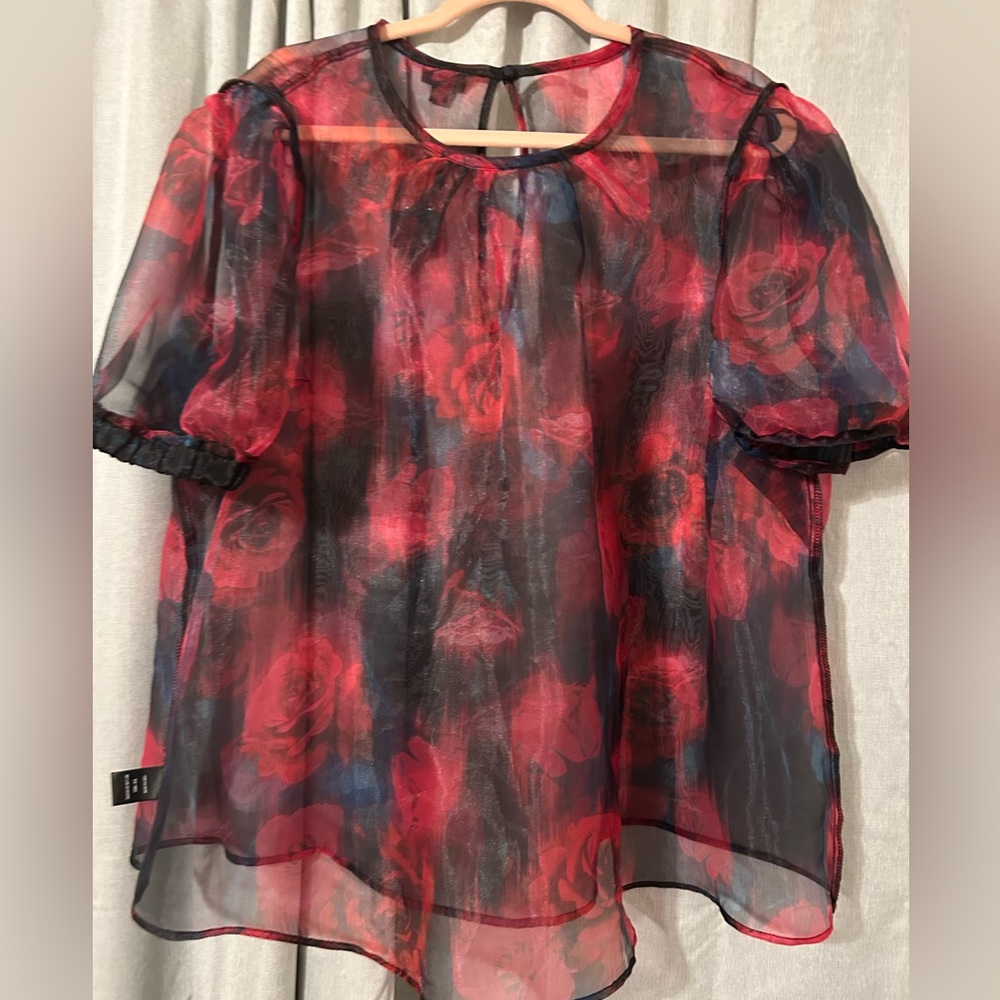 Women’s Sheer Blouse